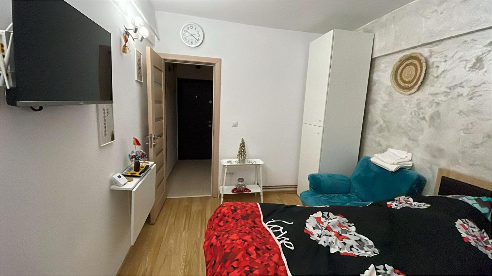 Appartement Garsoniera Ioana à Sinaia Extérieur photo